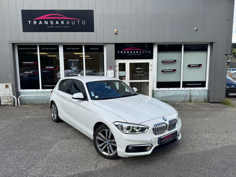 S&eacute;rie 1 120d xDrive 190 ch Urban Chic A 2015 occasion 73000 Chamb&eacute;ry