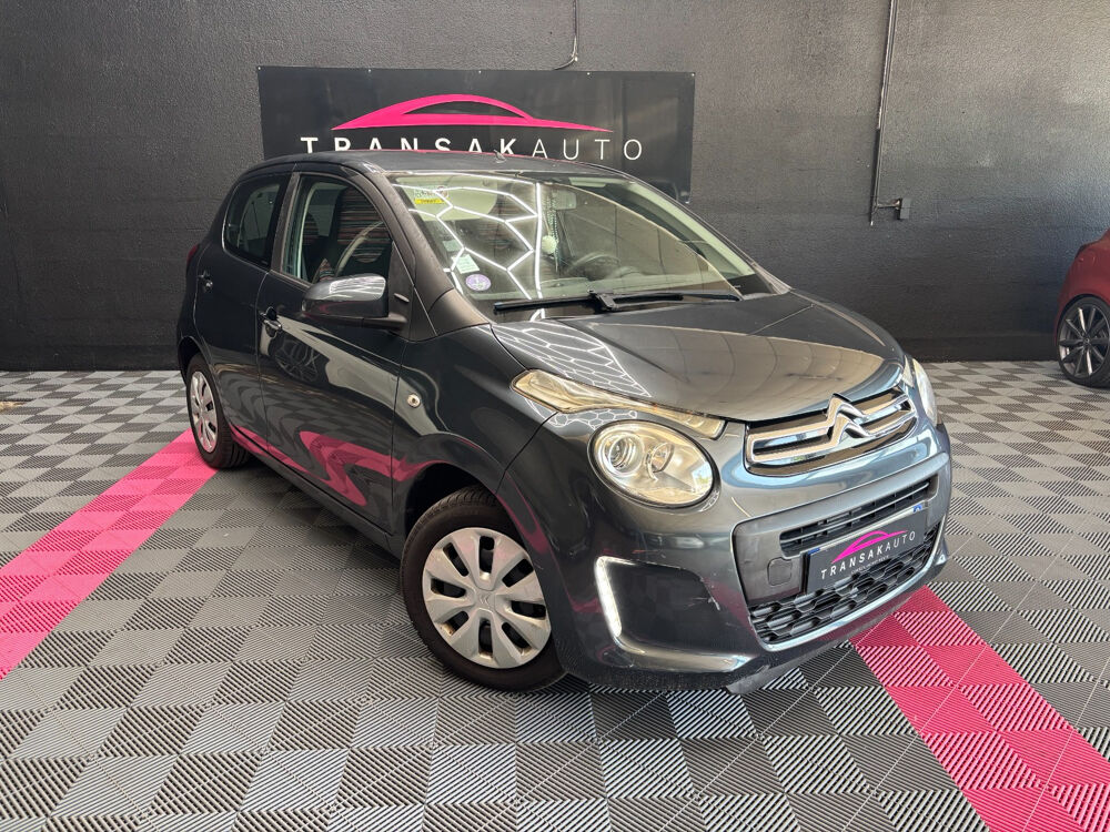 C1 VTi 68 Feel 2017 occasion 73000 Chamb&eacute;ry