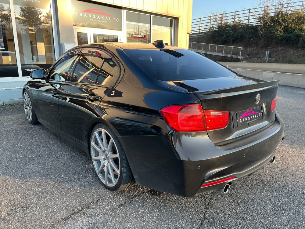 S&eacute;rie 3 ActiveHybrid 3 340 ch M Sport A 2014 occasion 73000 Chamb&eacute;ry