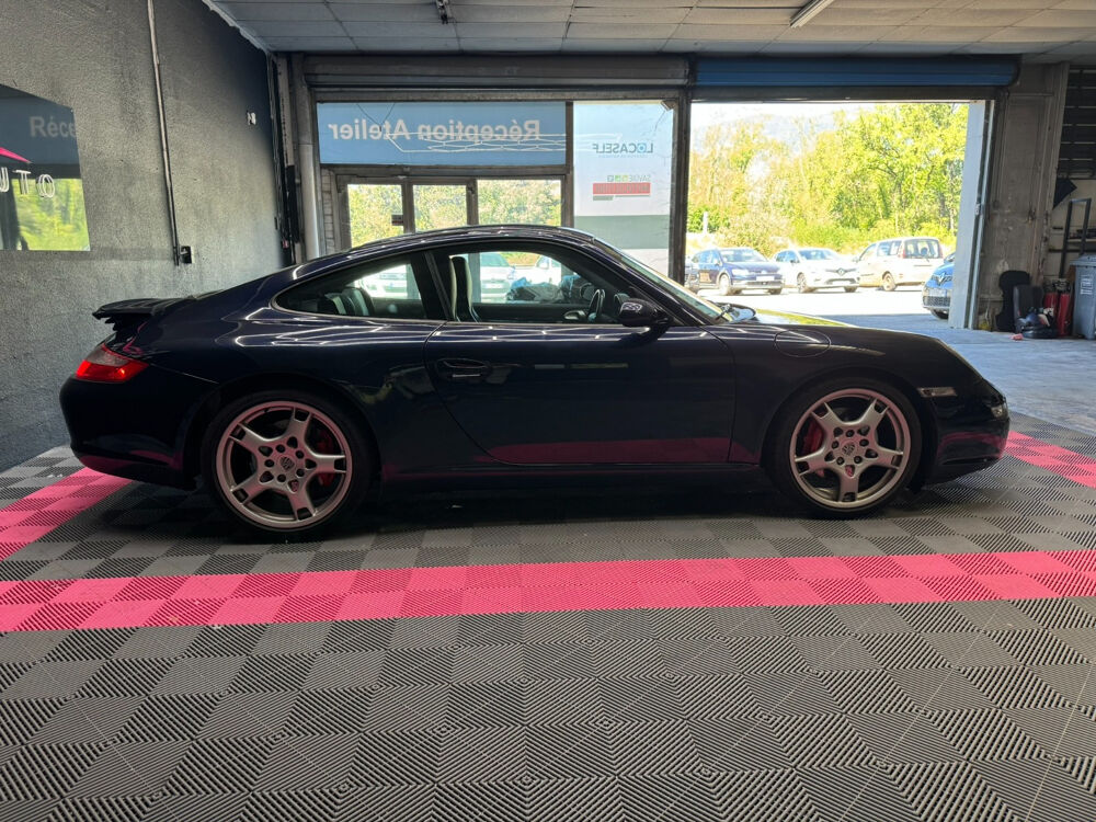 911 (997) 911 Carrera S Coup&eacute; 3.8i Tiptronic S A 2006 occasion 73000 Chamb&eacute;ry