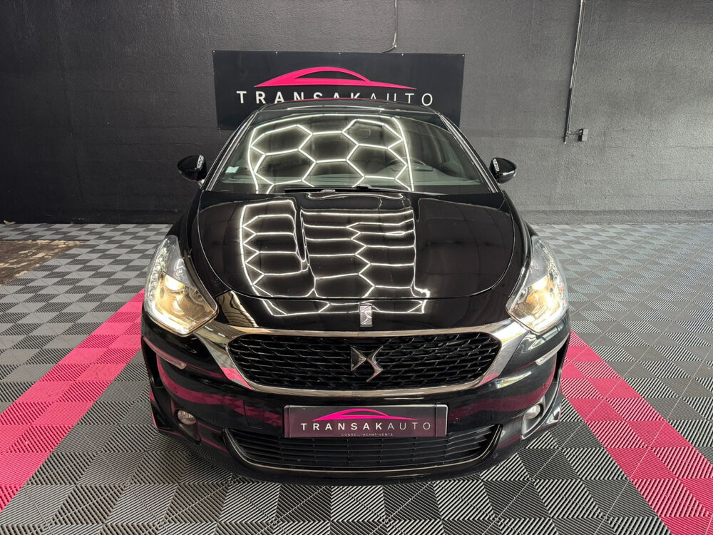DS5 BlueHDi 120 S&S BVM6 Business 2018 occasion 73000 Chamb&eacute;ry