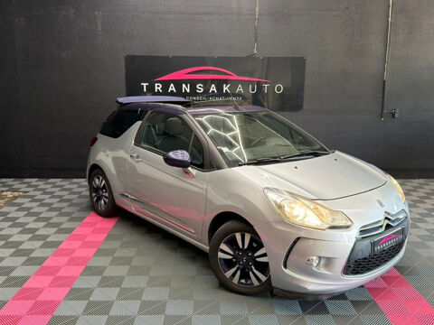 Citro&euml;n DS3 Cabriolet e-HDi 90 Airdream So Chic BMP6 2013 occasion Chamb&eacute;ry 73000