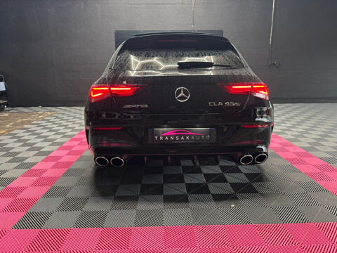 Classe CLA CLA Shooting Brake 45 S AMG 8G-DCT AMG 4Matic+ 2020 occasion 73000 Chamb&eacute;ry