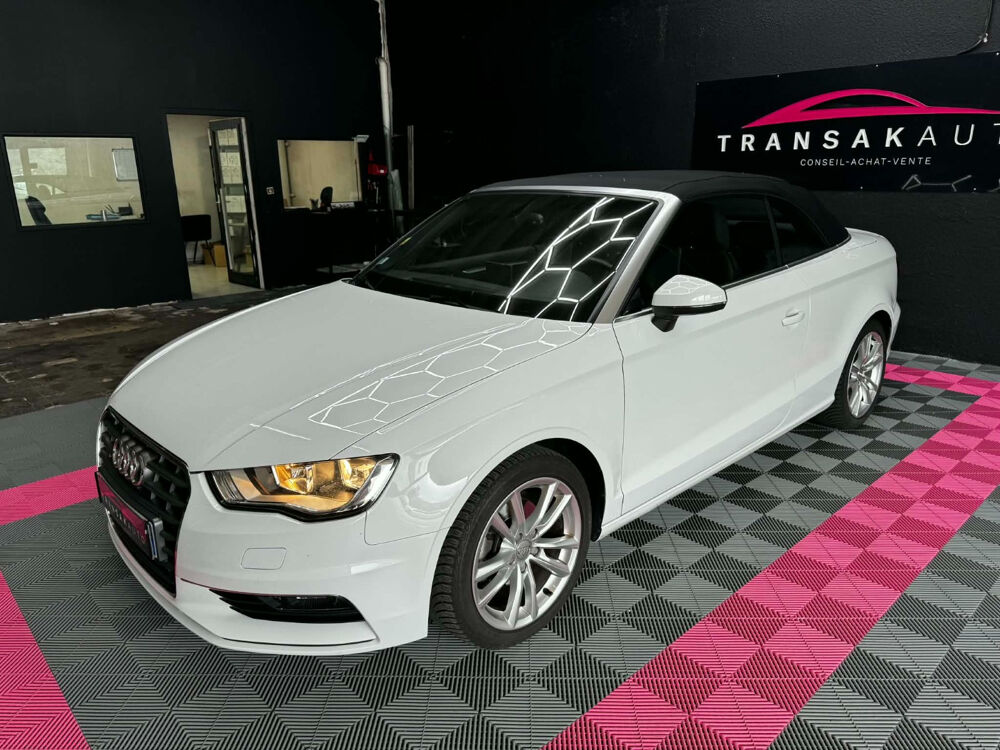 A3 Cabriolet 1.6 TDI 110 Ambition 2015 occasion 73000 Chamb&eacute;ry