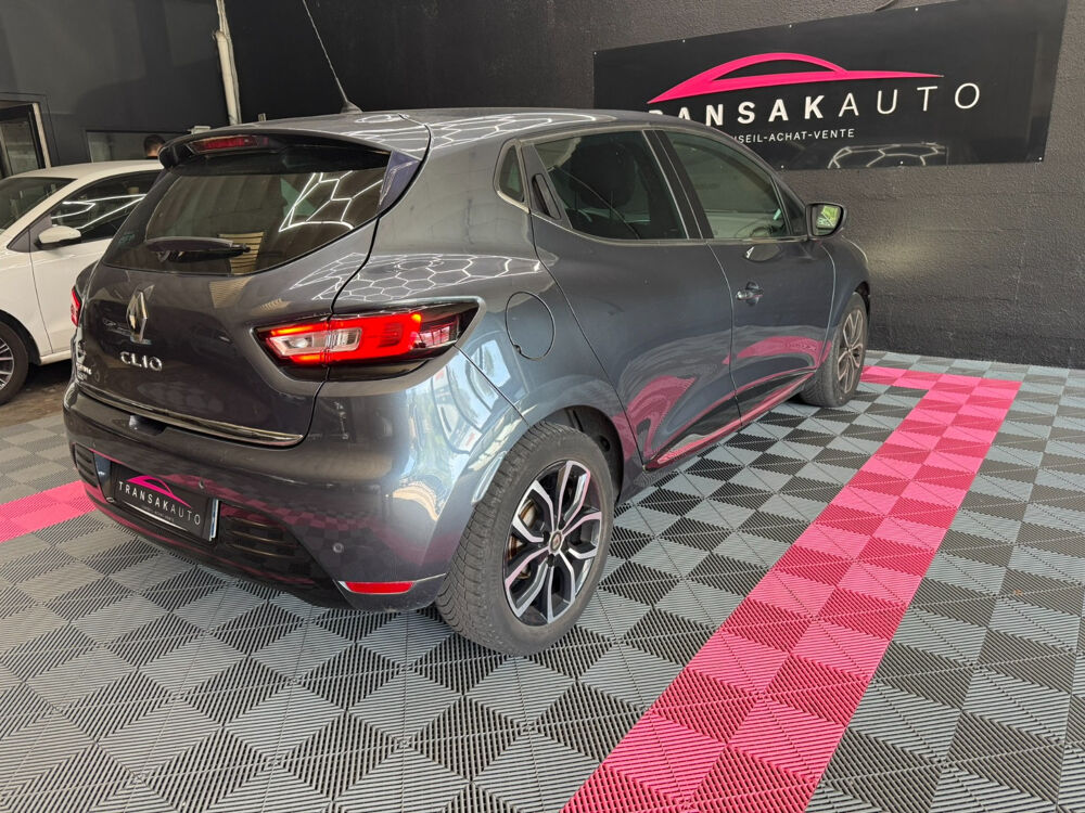 Clio IV Clio TCe 90 E6C Intens 2018 occasion 73000 Chamb&eacute;ry