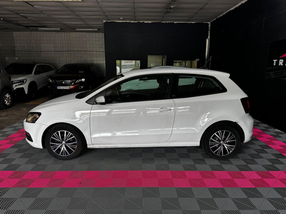 Polo 1.0 60 S&eacute;rie Sp&eacute;ciale Allstar 2016 occasion 73000 Chamb&eacute;ry