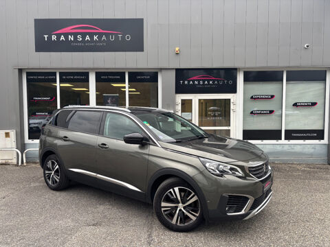 Peugeot 5008 1.6 THP 165ch S&S EAT6 Allure 2017 occasion Chamb&eacute;ry 73000