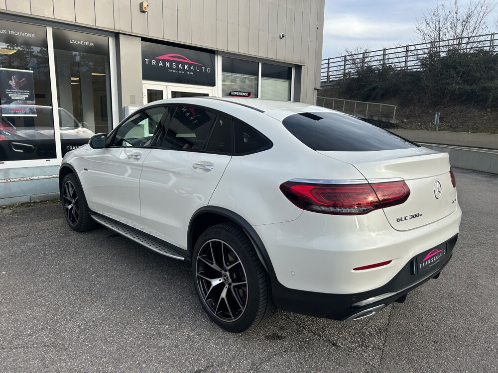 Classe GLC GLC Coup&eacute; 300 e EQ POWER 9G-Tronic 4Matic AMG Line 2020 occasion 73000 Chamb&eacute;ry