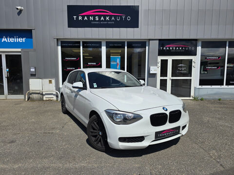 BMW Série 1 120d 184 ch 114g Business 2014 occasion Chambéry 73000