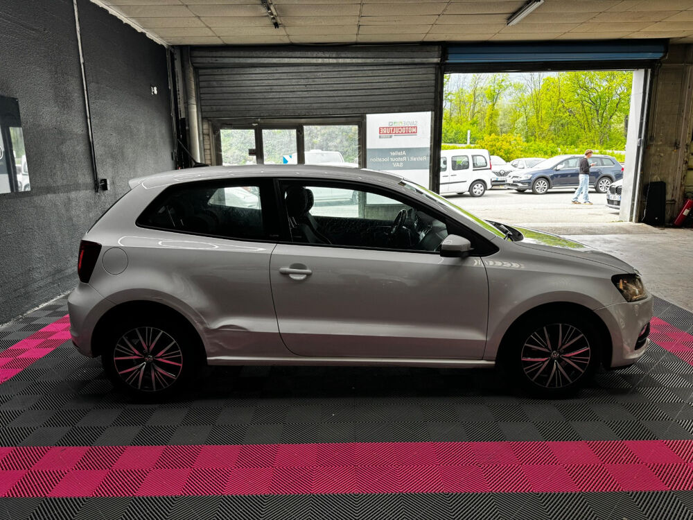 Polo 1.0 60 S&eacute;rie Sp&eacute;ciale Allstar 2016 occasion 73000 Chamb&eacute;ry