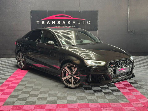 Audi RS3 Berline 2.5 TFSI 400 S tronic 7 Quattro 2018 occasion Chamb&eacute;ry 73000
