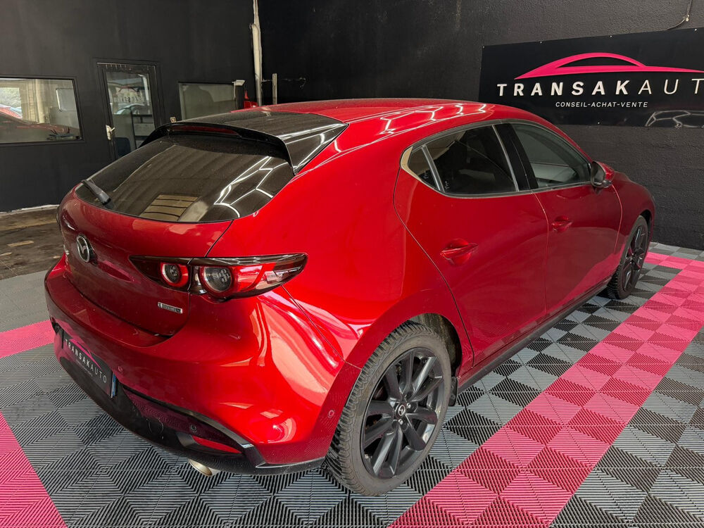 Mazda3 5 portes 2.0L e-SKYACTIV-X M Hybrid 186 ch BVA6 Sport 2021 occasion 73000 Chamb&eacute;ry
