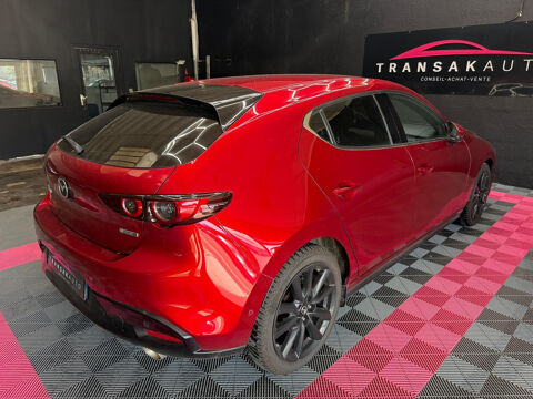 Mazda3 5 portes 2.0L e-SKYACTIV-X M Hybrid 186 ch BVA6 Sport 2021 occasion 73000 Chamb&eacute;ry