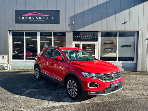 Volkswagen T-ROC T-Roc 1.5 TSI 150 EVO Start/Stop DSG7 Carat 2020 occasion Chamb&eacute;ry 73000