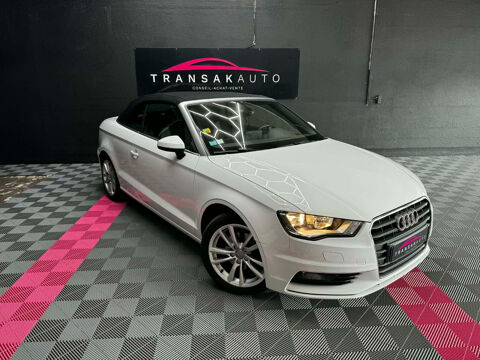 Audi A3 Cabriolet 1.6 TDI 110 Ambition 2015 occasion Chamb&eacute;ry 73000