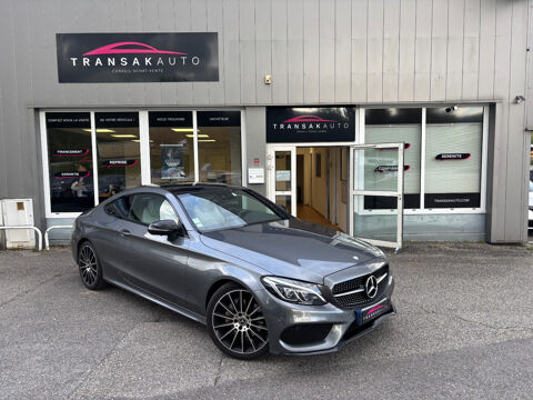 Mercedes Classe C Coupé 220 d 9G-Tronic Fascination 2017 occasion Chambéry 73000
