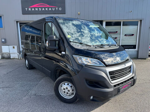 Peugeot Boxer BOXER TOLE 330 L2H1 BLUEHDI 120 S&S ASPHALT 2020 occasion Chamb&eacute;ry 73000