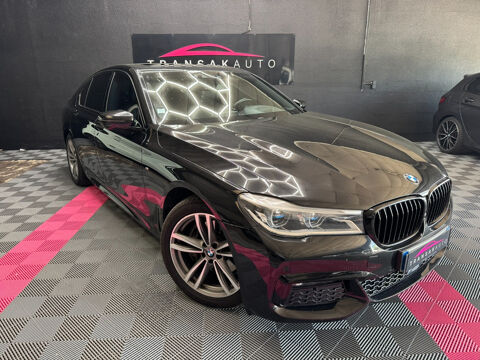 BMW S&eacute;rie 7 730d xDrive 265 ch M Sport A 2016 occasion Chamb&eacute;ry 73000