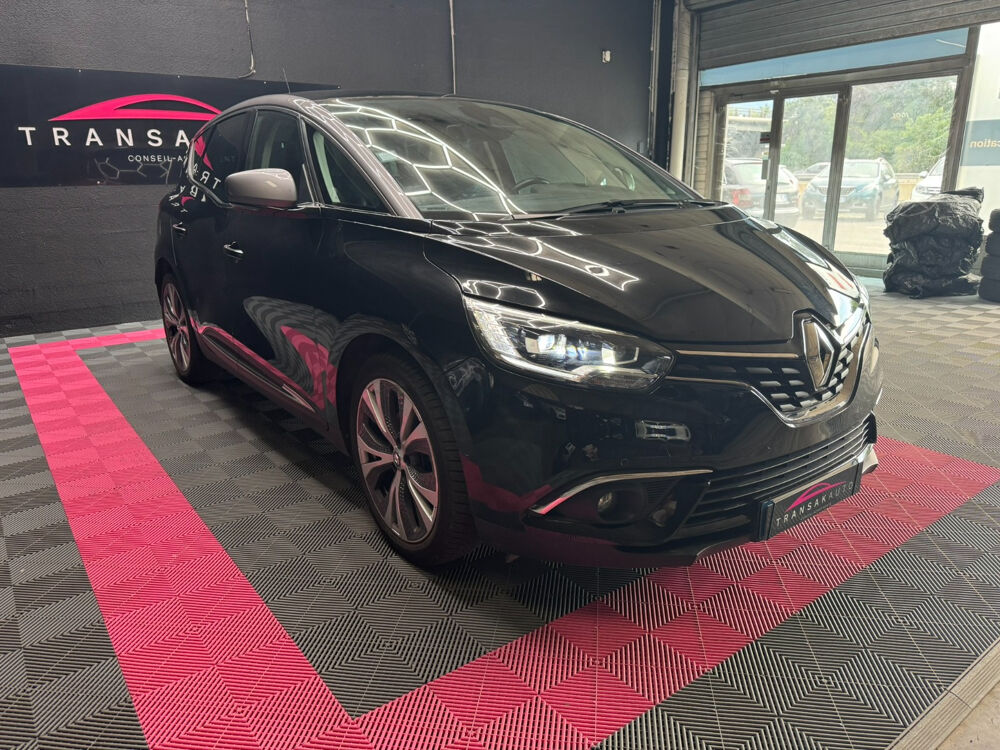 Scenic IV Scenic TCe 130 Energy Intens 2017 occasion 73000 Chamb&eacute;ry