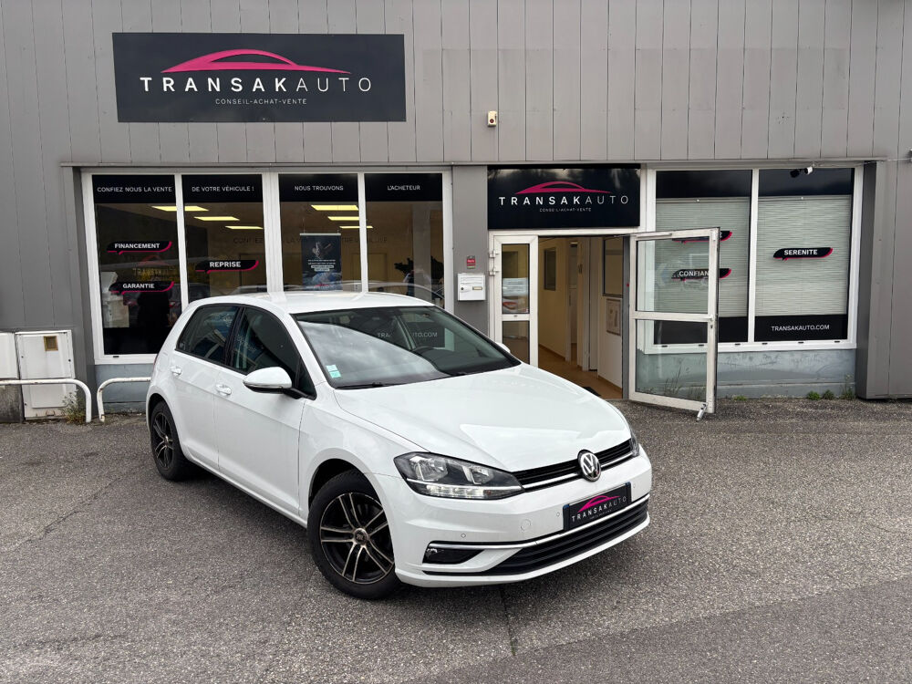 Golf 1.6 TDI 115 BlueMotion Technology FAP Confortline 2017 occasion 73000 Chambéry