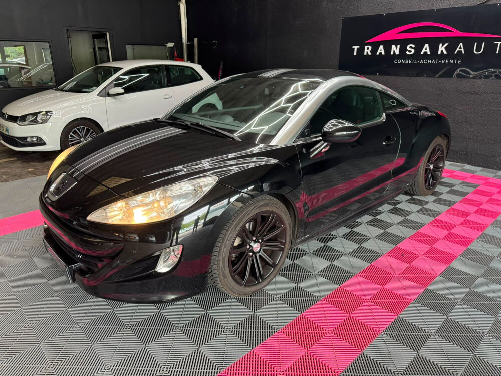 RCZ 2.0 HDI 2010 occasion 73000 Chamb&eacute;ry
