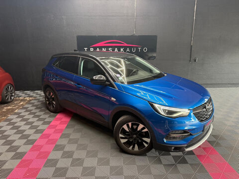 Opel Grandland x Grandland X 1.2 Turbo 130 ch BVA8 Ultimate 2020 occasion Chamb&eacute;ry 73000