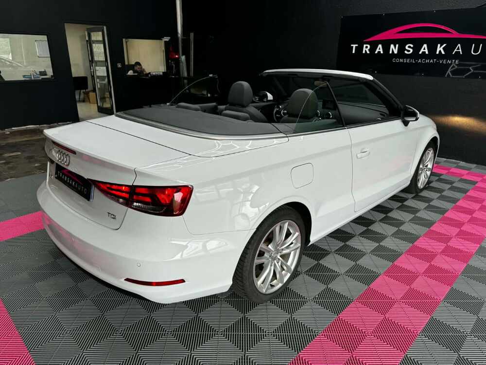 A3 Cabriolet 1.6 TDI 110 Ambition 2015 occasion 73000 Chamb&eacute;ry