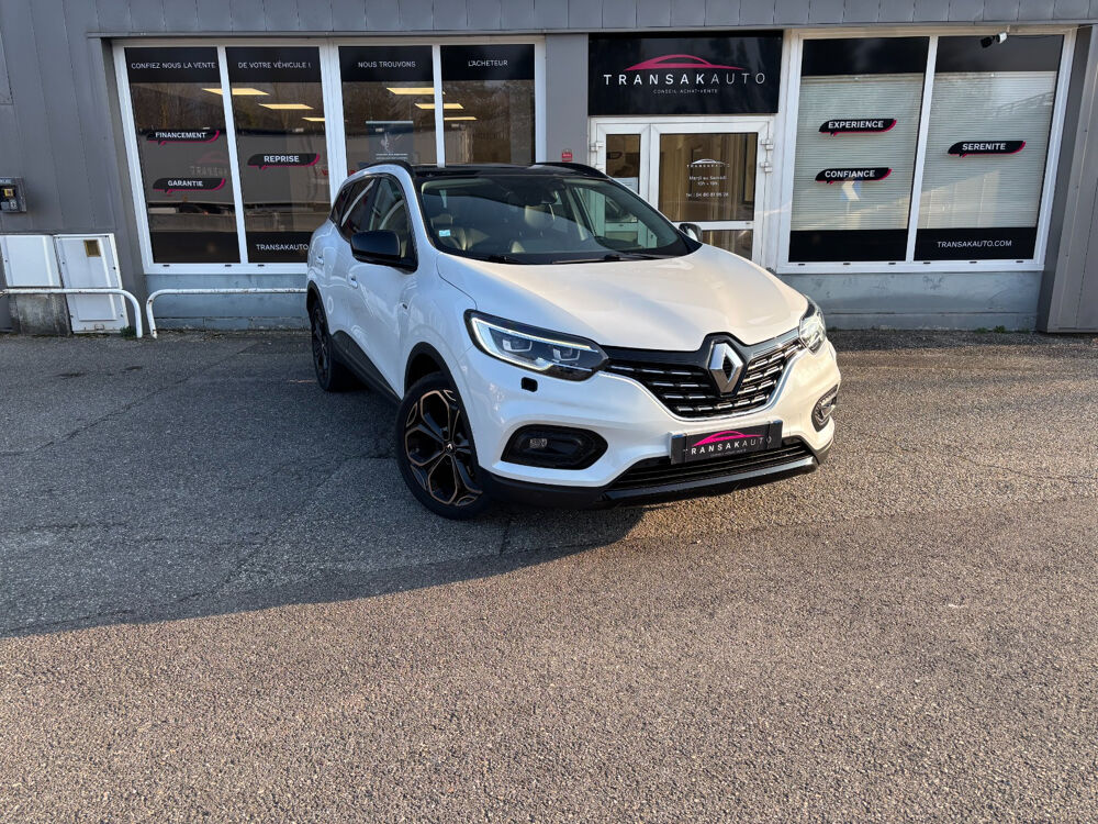 Kadjar TCe 140 FAP EDC Black Edition 2021 occasion 73000 Chambéry