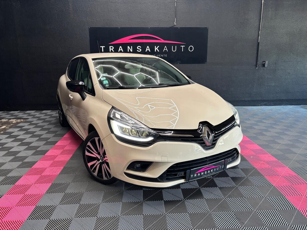 Clio IV TCe 120 Energy Initiale Paris EDC 2017 occasion 73000 Chamb&eacute;ry