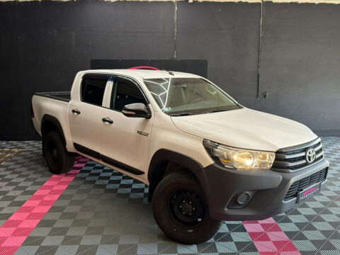 Toyota Hilux HILUX DBLE CAB 4WD 2.4L 150 D-4D LECAP 2017 occasion Chamb&eacute;ry 73000