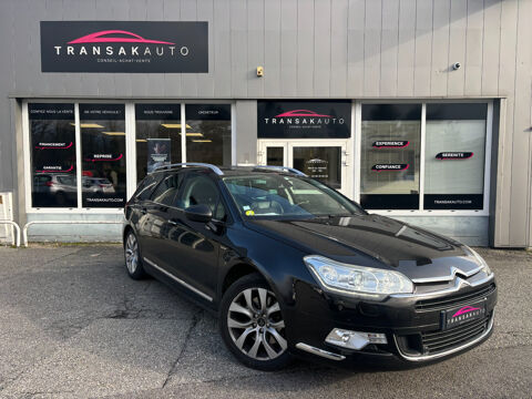 Citro&euml;n C5 Tourer BlueHDi 180 S&S EAT6 Hydractive Exclusive 2015 occasion Chamb&eacute;ry 73000