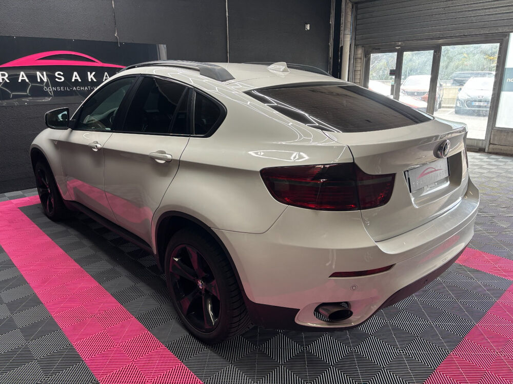 X6 xDrive30d 245ch Luxe A 2011 occasion 73000 Chamb&eacute;ry