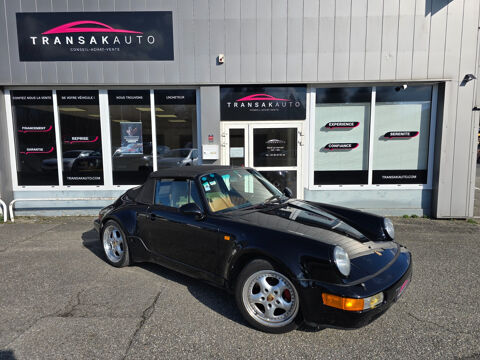 Porsche 911 (993) 911 Cabriolet Carrera 2 Tbo Look 1993 occasion Chambéry 73000