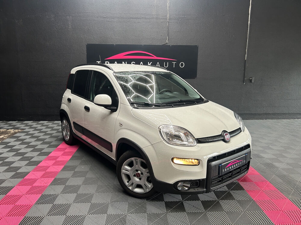 Panda 1.0 70 ch Hybride BSG S/S Cross 2024 occasion 73000 Chamb&eacute;ry