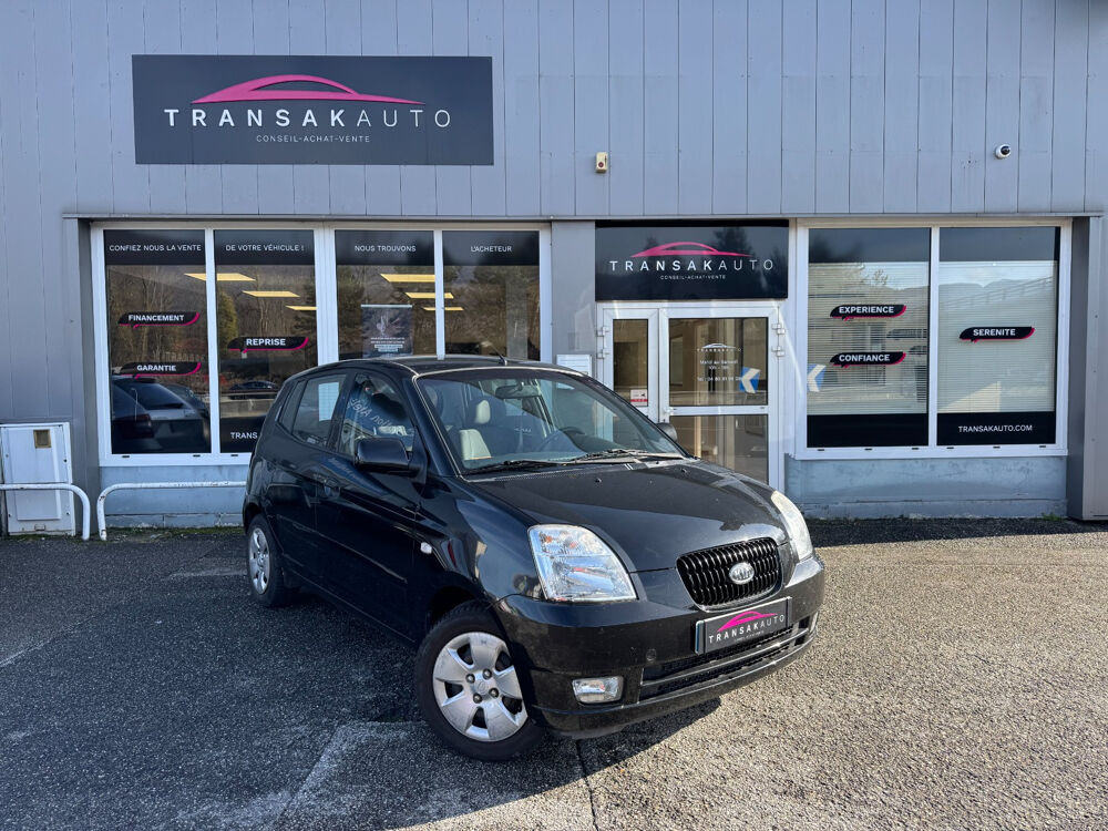Picanto 1.1L 65 2007 occasion 73000 Chamb&eacute;ry