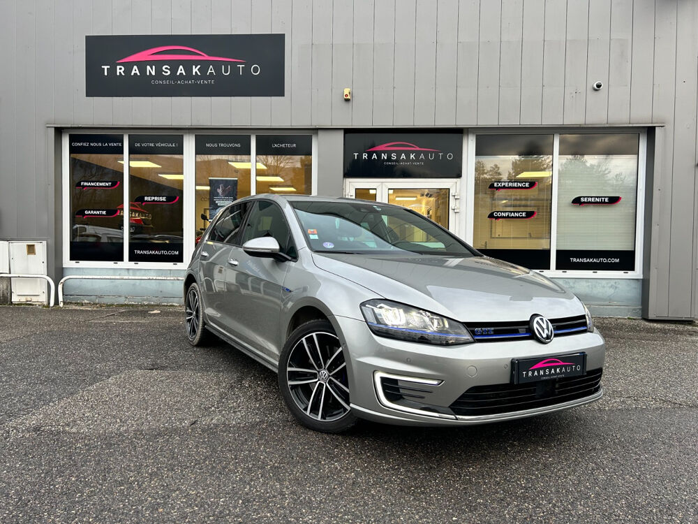 Golf 1.4 TSI 204 Hybride Rechargeable DSG6 GTE 2015 occasion 73000 Chamb&eacute;ry