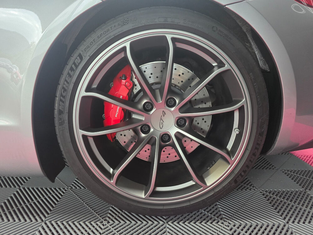 Cayman GT4 3.8i 385 2015 occasion 73000 Chamb&eacute;ry