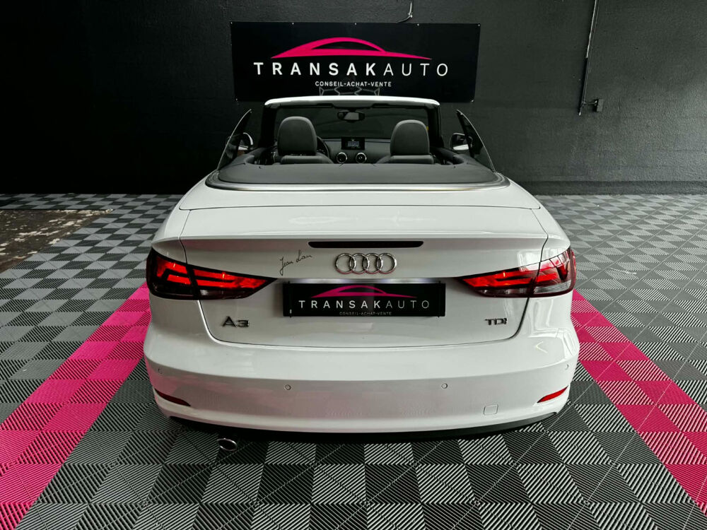 A3 Cabriolet 1.6 TDI 110 Ambition 2015 occasion 73000 Chamb&eacute;ry