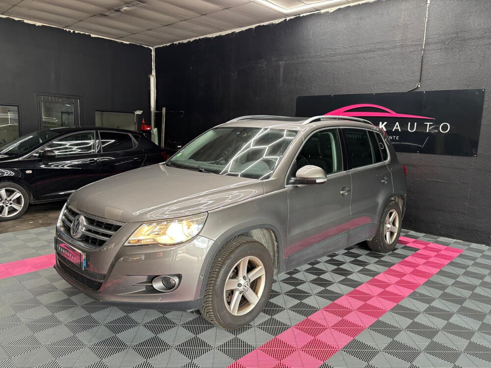 Tiguan 2.0 TDI 140 FAP Carat 4Motion 2009 occasion 73000 Chamb&eacute;ry