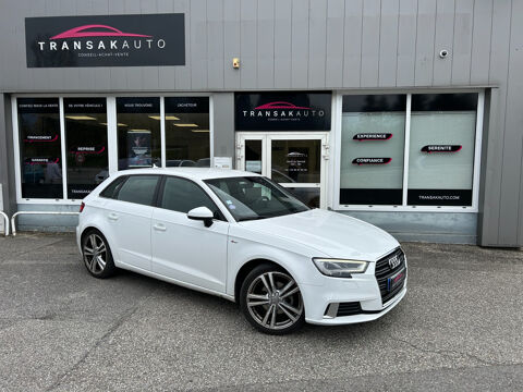 Audi A3 Sportback 1.4 TFSI COD 150 S Line 2017 occasion Chamb&eacute;ry 73000