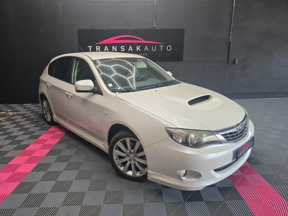 Impreza WRX Anniversary 2008 occasion 73000 Chamb&eacute;ry