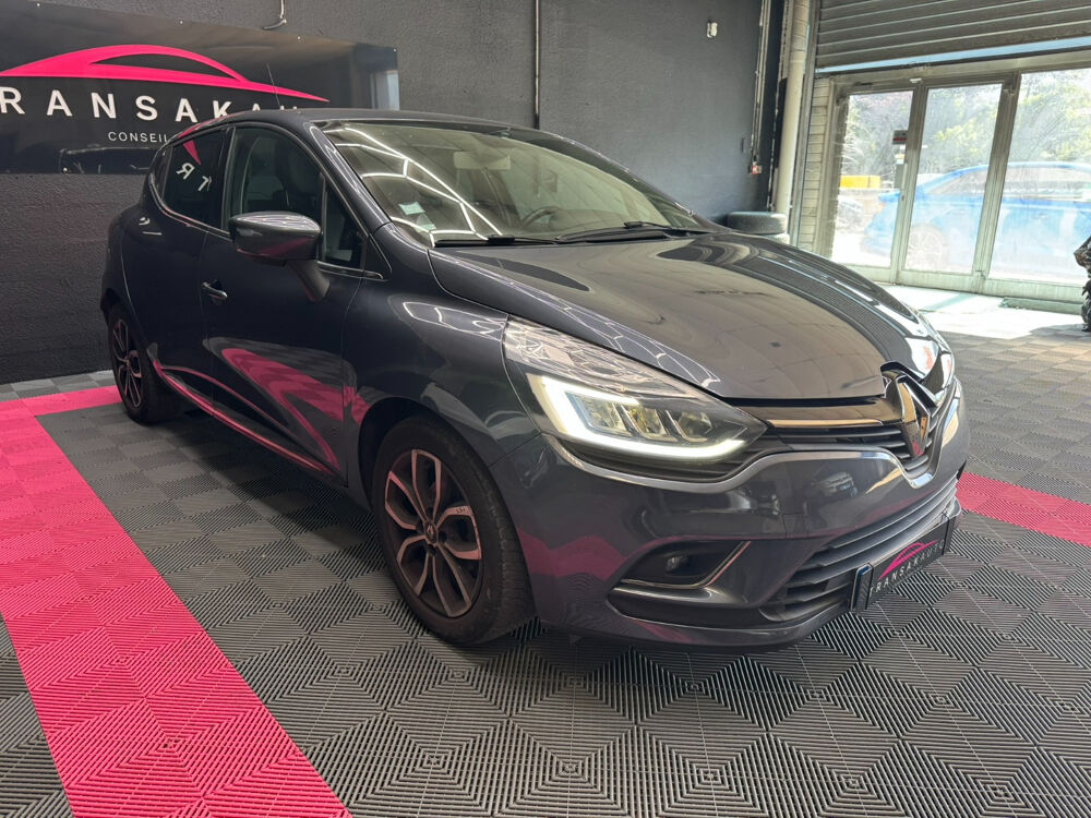 Clio IV Clio TCe 90 E6C Intens 2018 occasion 73000 Chamb&eacute;ry