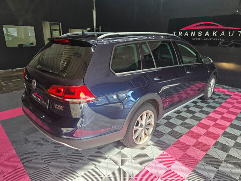 Golf SW 2.0 TDI 184 BlueMotion Technology DSG6 4Motion Alltr 2016 occasion 73000 Chamb&eacute;ry
