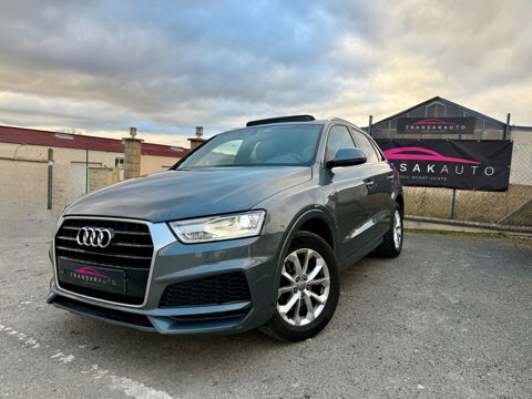 Audi Q3 2.0 TDI 120 ch S tronic 7 S line 2017 occasion MORAINVILLIERS 78630