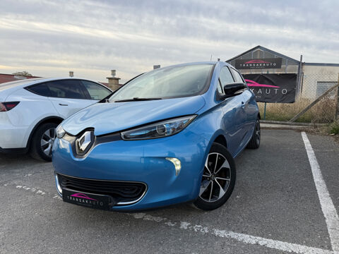 Renault Zo&eacute; Zoe R110 Intens 2018 occasion MORAINVILLIERS 78630