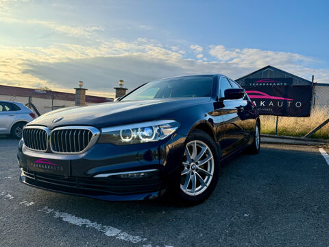 BMW S&eacute;rie 5 520d xDrive 190 ch BVA8 Business Design 2018 occasion MORAINVILLIERS 78630