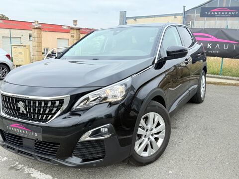 Peugeot 3008 1.6 BlueHDi 100ch S&S BVM5 Active 2018 occasion MORAINVILLIERS 78630