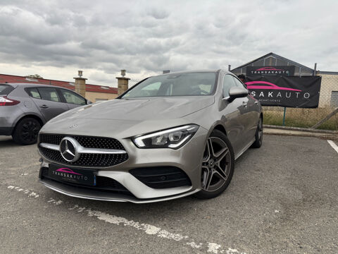 Mercedes Classe CLA CLA Coup&eacute; 180 d 7G-DCT AMG Line 2020 occasion MORAINVILLIERS 78630