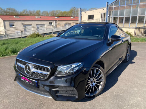 Mercedes Classe E Coupé 350 d 9G-Tronic 4-Matic Fascination 2017 occasion MORAINVILLIERS 78630
