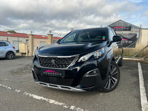 Peugeot 5008 BlueHDi 180ch S&S EAT8 GT Line 2019 occasion MORAINVILLIERS 78630